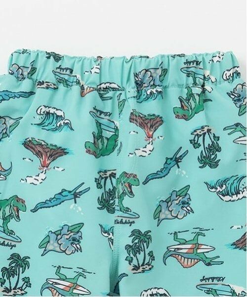 kladskap / クレードスコープ 水着・スイムグッズ | 【SWIM】恐竜総柄スイムパンツ | 詳細3