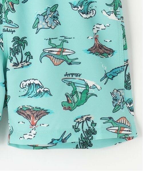 kladskap / クレードスコープ 水着・スイムグッズ | 【SWIM】恐竜総柄スイムパンツ | 詳細4