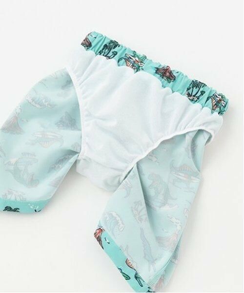 kladskap / クレードスコープ 水着・スイムグッズ | 【SWIM】恐竜総柄スイムパンツ | 詳細5