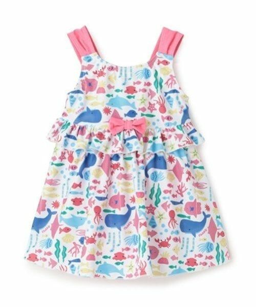 kladskap / クレードスコープ 水着・スイムグッズ | 【SWIM】お魚総柄ワンピース水着 | 詳細1