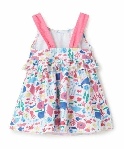 kladskap / クレードスコープ 水着・スイムグッズ | 【SWIM】お魚総柄ワンピース水着 | 詳細2