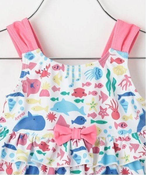 kladskap / クレードスコープ 水着・スイムグッズ | 【SWIM】お魚総柄ワンピース水着 | 詳細3