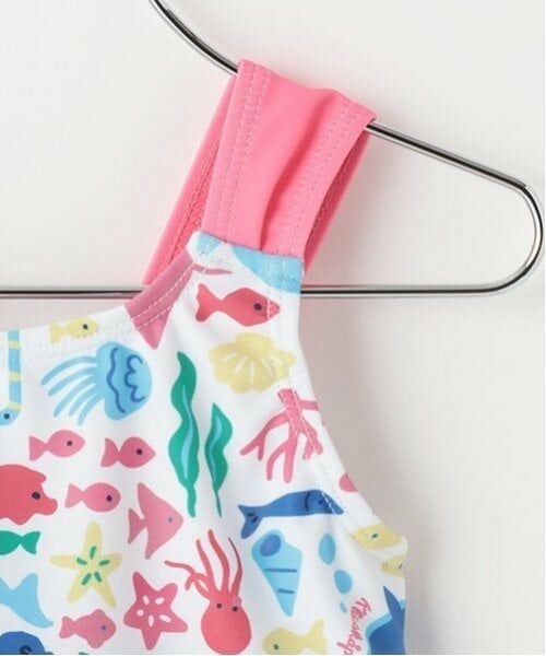 kladskap / クレードスコープ 水着・スイムグッズ | 【SWIM】お魚総柄ワンピース水着 | 詳細4