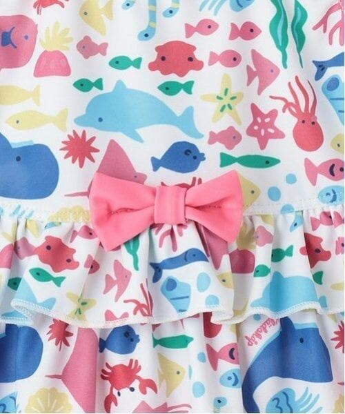 kladskap / クレードスコープ 水着・スイムグッズ | 【SWIM】お魚総柄ワンピース水着 | 詳細5