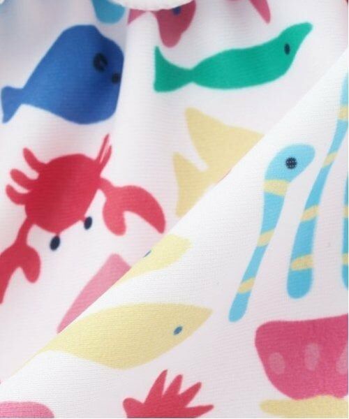 kladskap / クレードスコープ 水着・スイムグッズ | 【SWIM】お魚総柄ワンピース水着 | 詳細9