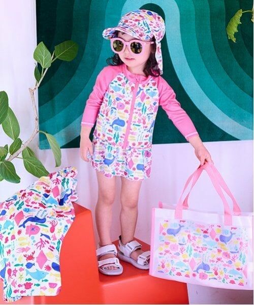 kladskap / クレードスコープ 水着・スイムグッズ | 【SWIM】総柄プールバッグ | 詳細10