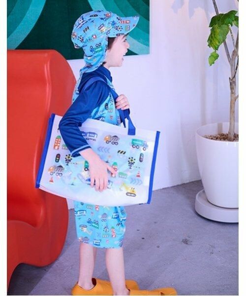 kladskap / クレードスコープ 水着・スイムグッズ | 【SWIM】総柄プールバッグ | 詳細11