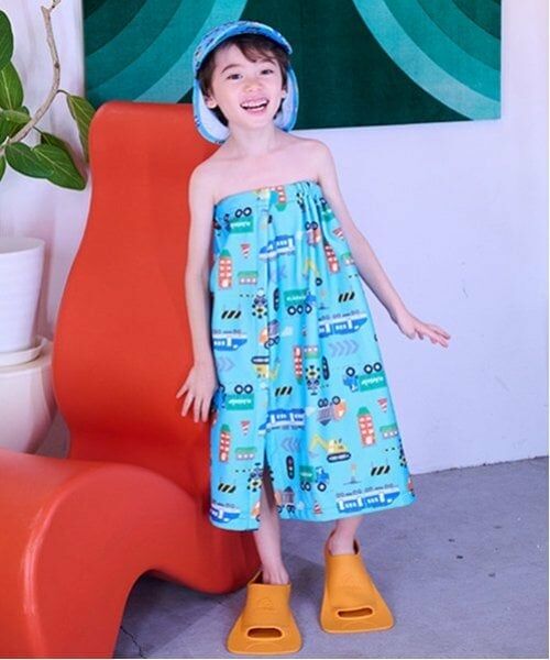 kladskap / クレードスコープ 水着・スイムグッズ | 【SWIM】総柄お着替えタオル | 詳細11