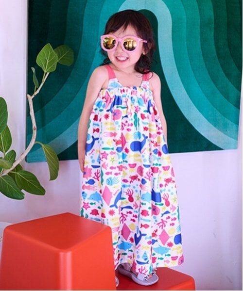 kladskap / クレードスコープ 水着・スイムグッズ | 【SWIM】総柄お着替えタオル | 詳細12