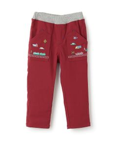 kladskap / クレードスコープ その他パンツ | 乗り物ロング丈ストレートパンツ