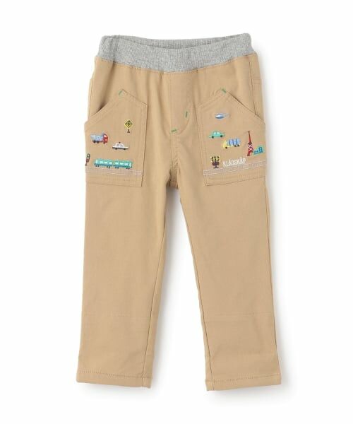 kladskap / クレードスコープ その他パンツ | 乗り物ロング丈ストレートパンツ | 詳細11