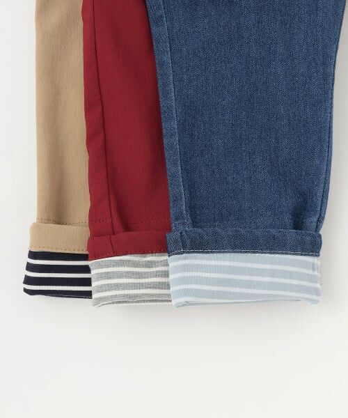 kladskap / クレードスコープ その他パンツ | 乗り物ロング丈ストレートパンツ | 詳細8