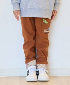 kladskap / クレードスコープ その他パンツ | 恐竜ロング丈ストレートパンツ