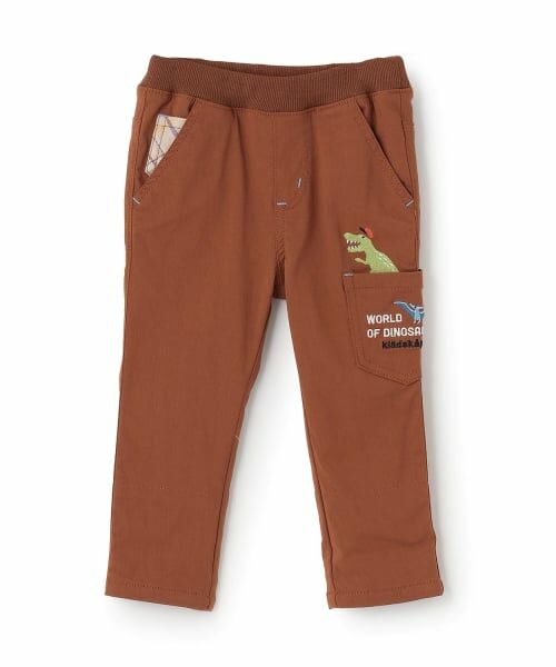 kladskap / クレードスコープ その他パンツ | 恐竜ロング丈ストレートパンツ | 詳細12