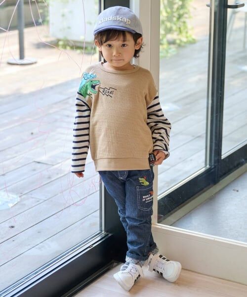 kladskap / クレードスコープ その他パンツ | 恐竜ロング丈ストレートパンツ | 詳細16