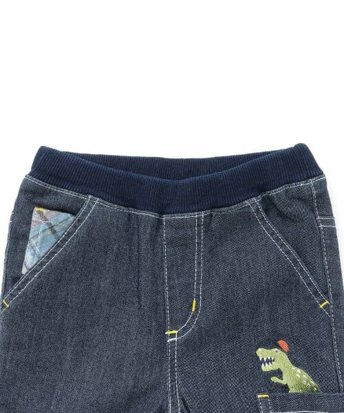 kladskap / クレードスコープ その他パンツ | 恐竜ロング丈ストレートパンツ | 詳細2