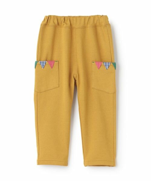 kladskap / クレードスコープ その他パンツ | 【コロボックル】ロング丈パンツ（カラシ）