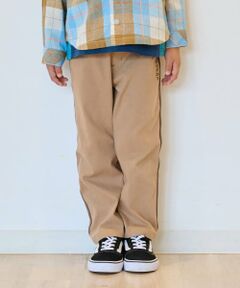 kladskap / クレードスコープ その他パンツ | ロゴ＋サイドラインロング丈ペインターパンツ