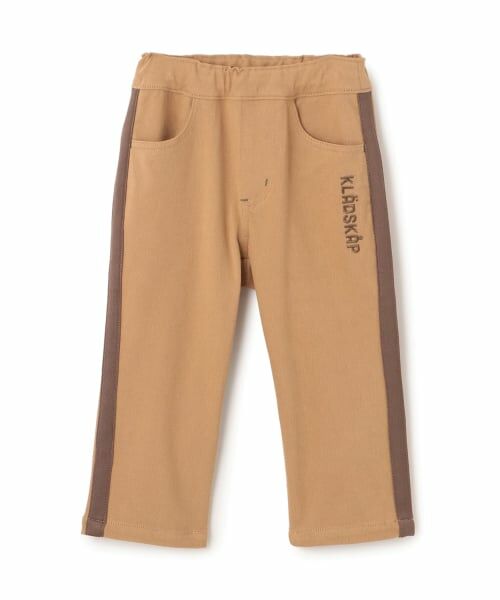 kladskap / クレードスコープ その他パンツ | ロゴ+サイドラインロング丈ペインターパンツ | 詳細10