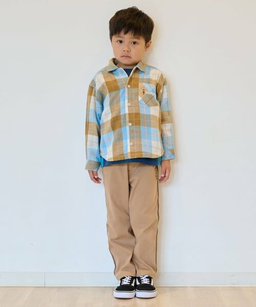 kladskap / クレードスコープ その他パンツ | ロゴ+サイドラインロング丈ペインターパンツ | 詳細13