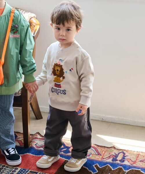 kladskap / クレードスコープ その他パンツ | ロゴ+サイドラインロング丈ペインターパンツ | 詳細16