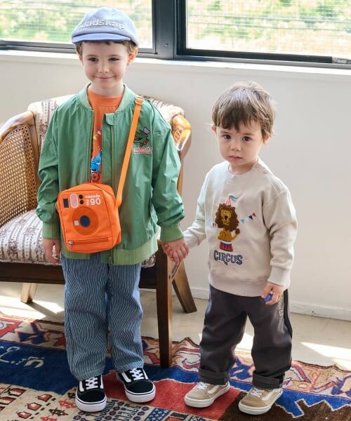 kladskap / クレードスコープ その他パンツ | ロゴ+サイドラインロング丈ペインターパンツ | 詳細17