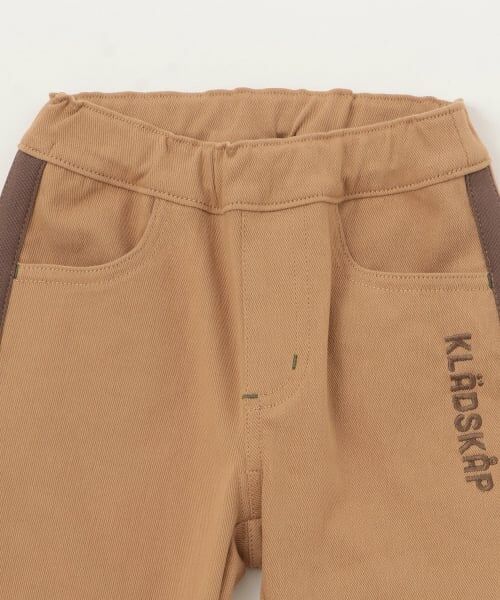 kladskap / クレードスコープ その他パンツ | ロゴ+サイドラインロング丈ペインターパンツ | 詳細2