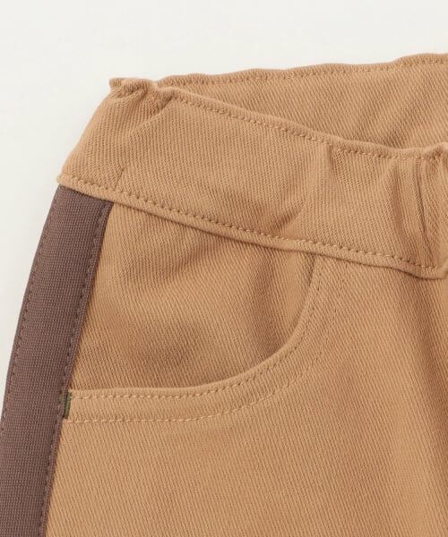 kladskap / クレードスコープ その他パンツ | ロゴ+サイドラインロング丈ペインターパンツ | 詳細4