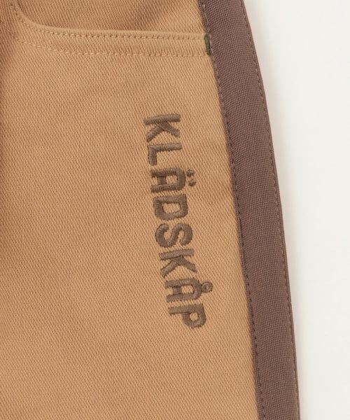 kladskap / クレードスコープ その他パンツ | ロゴ+サイドラインロング丈ペインターパンツ | 詳細5