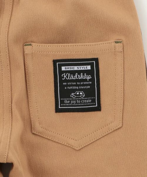 kladskap / クレードスコープ その他パンツ | ロゴ+サイドラインロング丈ペインターパンツ | 詳細7