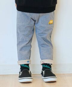 kladskap / クレードスコープ その他パンツ | 乗り物ロング丈リバーシブルパンツ