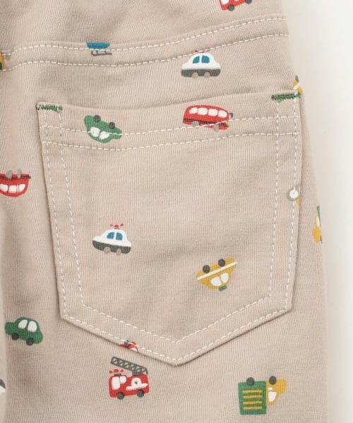 kladskap / クレードスコープ その他パンツ | 乗り物ロング丈リバーシブルパンツ | 詳細10