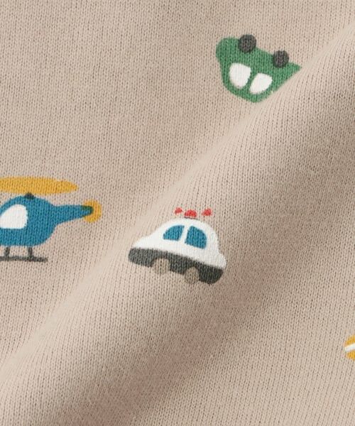 kladskap / クレードスコープ その他パンツ | 乗り物ロング丈リバーシブルパンツ | 詳細12