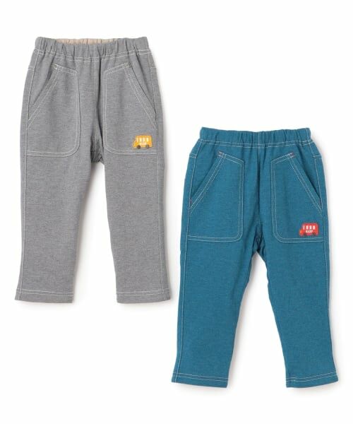 kladskap / クレードスコープ その他パンツ | 乗り物ロング丈リバーシブルパンツ | 詳細13