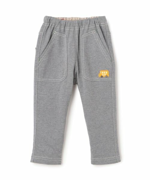 kladskap / クレードスコープ その他パンツ | 乗り物ロング丈リバーシブルパンツ | 詳細14