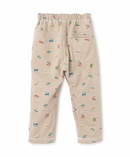 kladskap / クレードスコープ その他パンツ | 乗り物ロング丈リバーシブルパンツ | 詳細4