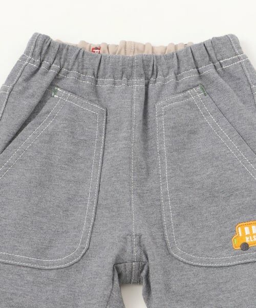 kladskap / クレードスコープ その他パンツ | 乗り物ロング丈リバーシブルパンツ | 詳細5