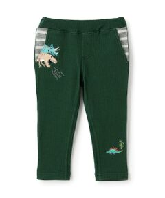 kladskap / クレードスコープ その他パンツ | 恐竜接結ロング丈ストレートパンツ
