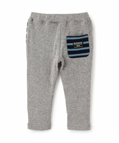 kladskap / クレードスコープ その他パンツ | 恐竜接結ロング丈ストレートパンツ | 詳細1