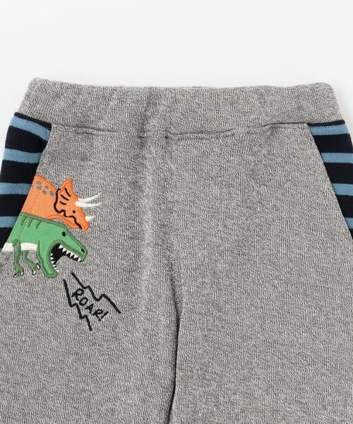 kladskap / クレードスコープ その他パンツ | 恐竜接結ロング丈ストレートパンツ | 詳細2