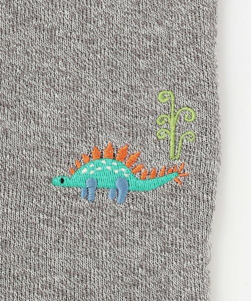 kladskap / クレードスコープ その他パンツ | 恐竜接結ロング丈ストレートパンツ | 詳細5