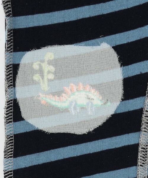 kladskap / クレードスコープ その他パンツ | 恐竜接結ロング丈ストレートパンツ | 詳細6