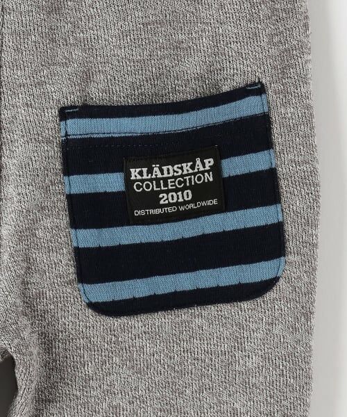 kladskap / クレードスコープ その他パンツ | 恐竜接結ロング丈ストレートパンツ | 詳細7