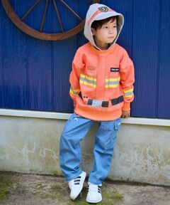 kladskap / クレードスコープ その他パンツ | 働く車ロング丈ペインターパンツ