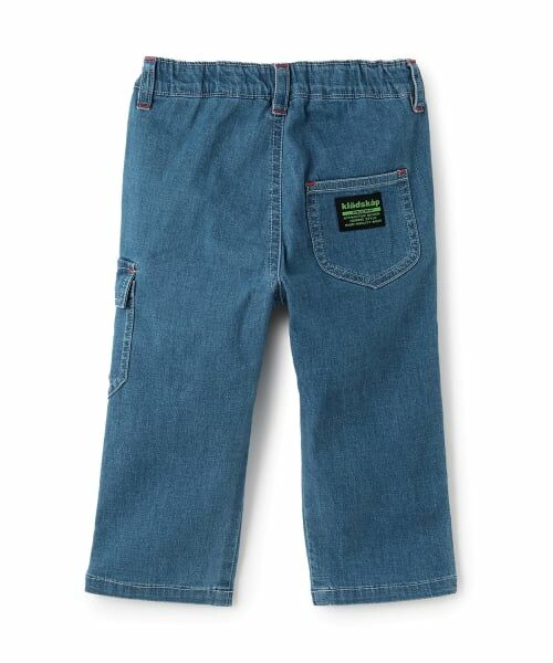 kladskap / クレードスコープ その他パンツ | 働く車ロング丈ペインターパンツ | 詳細1