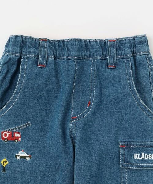 kladskap / クレードスコープ その他パンツ | 働く車ロング丈ペインターパンツ | 詳細2