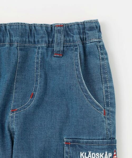 kladskap / クレードスコープ その他パンツ | 働く車ロング丈ペインターパンツ | 詳細4