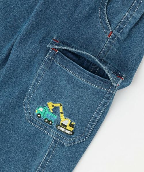 kladskap / クレードスコープ その他パンツ | 働く車ロング丈ペインターパンツ | 詳細6