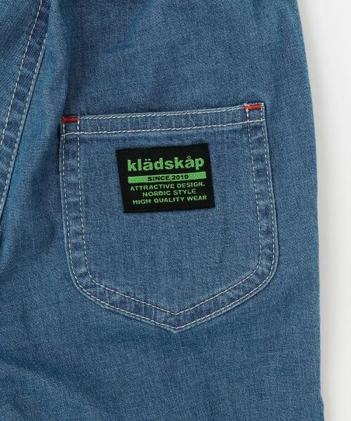 kladskap / クレードスコープ その他パンツ | 働く車ロング丈ペインターパンツ | 詳細8