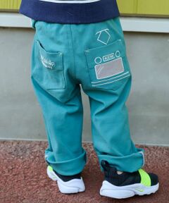 kladskap / クレードスコープ その他パンツ | 電車ロング丈ペインターパンツ